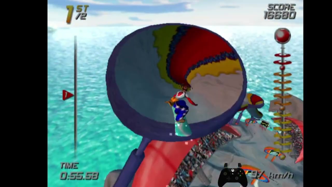 Aloha Ice Jam w/wormhole (SSX 2000) - 1:21:57