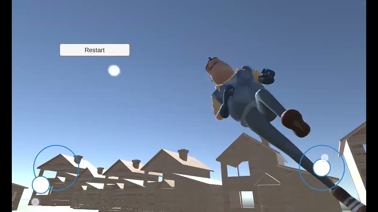 Arkadaş lar hello neighbor oynuyor baya hata var ve temu yaptı komşumuz ucabiliqyo (🕊️