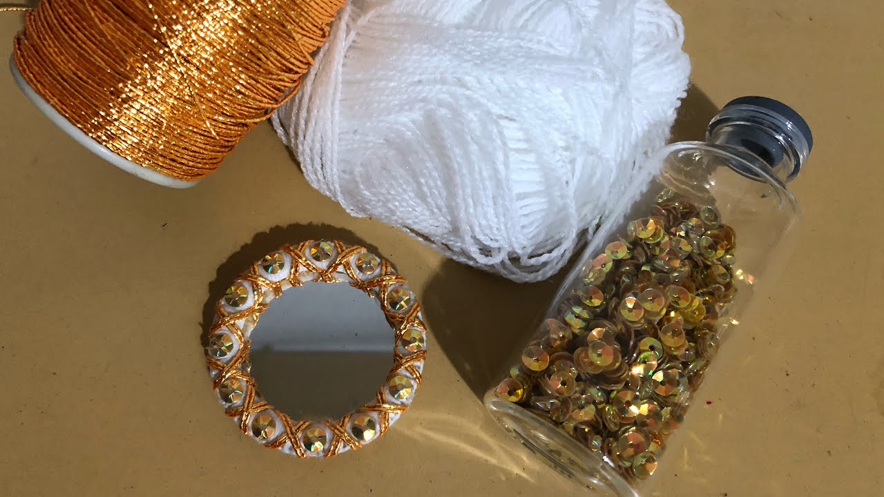 Tilla Mirror Frame For Jewellery Making 
