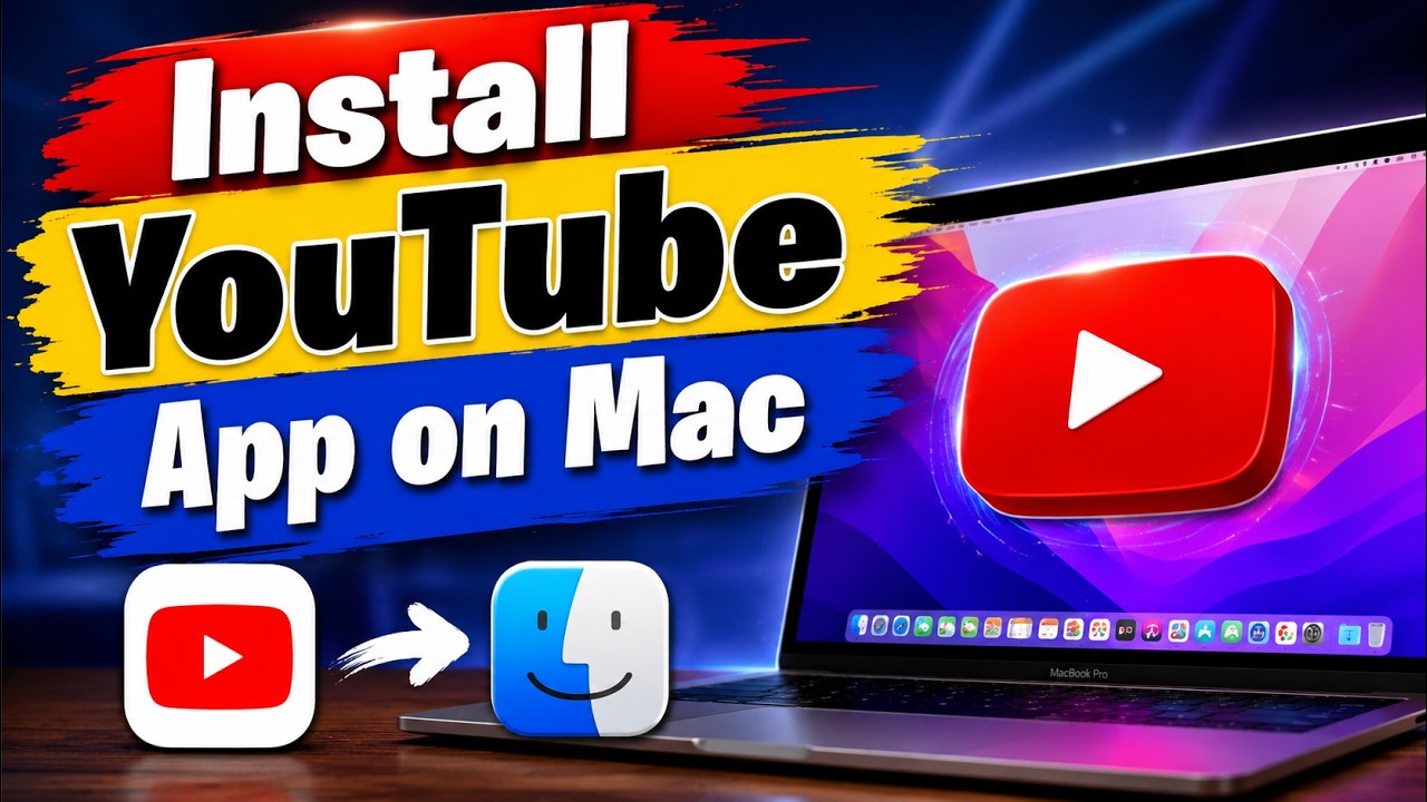 How to Install YouTube App on Mac (Easy Setup Guide for MacBook & iMac)