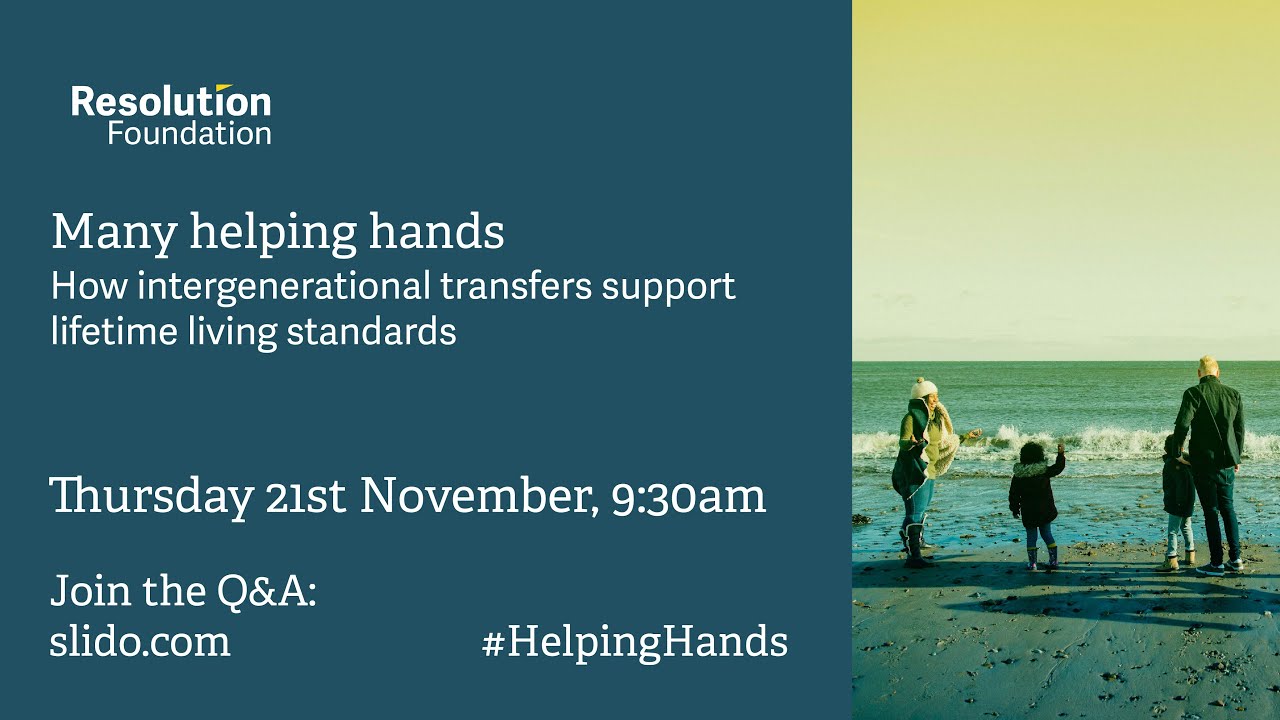 Many helping hands: How intergenerational transfers support lifetime living standards