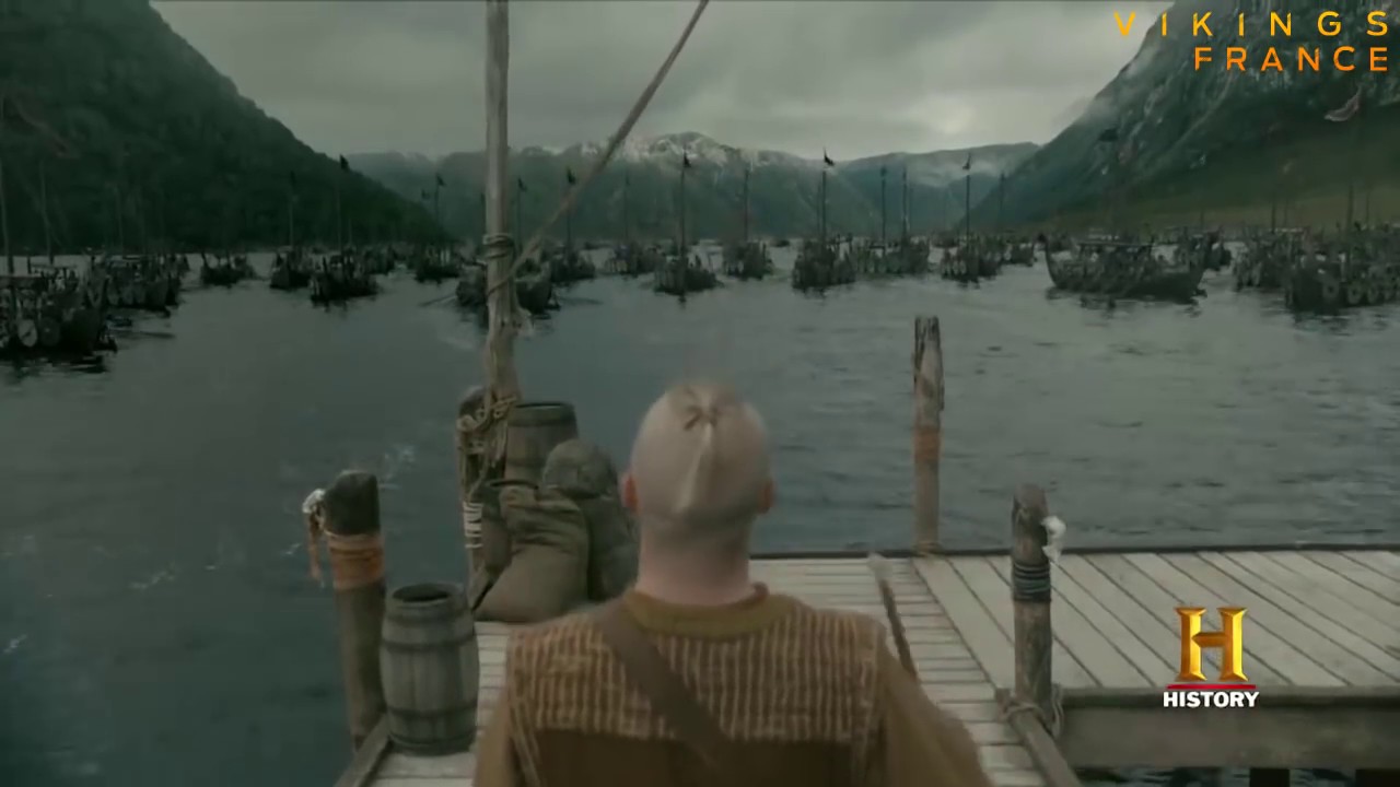 Vikings OST  - Einar Selvik Chant Paris - HD