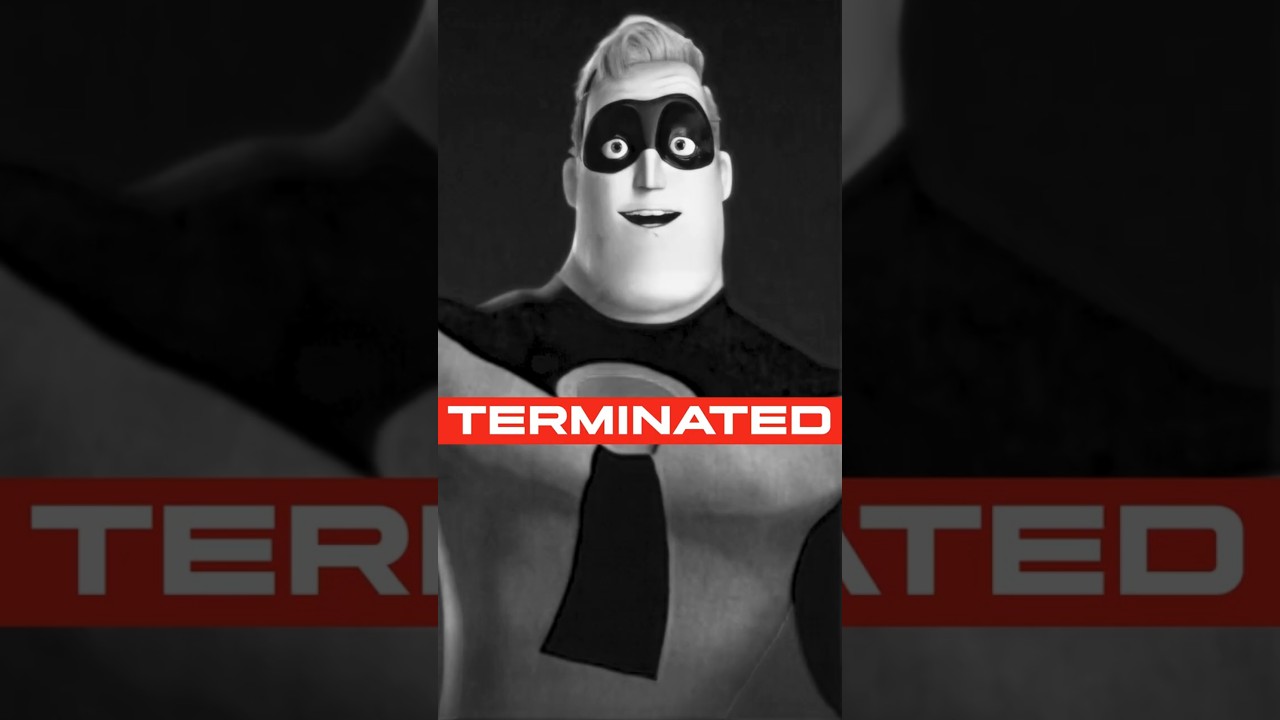 Why Mr.Incredible Was Supposed to DIE? #theincredibles #incredibles #incredibles2 #disney #pixar