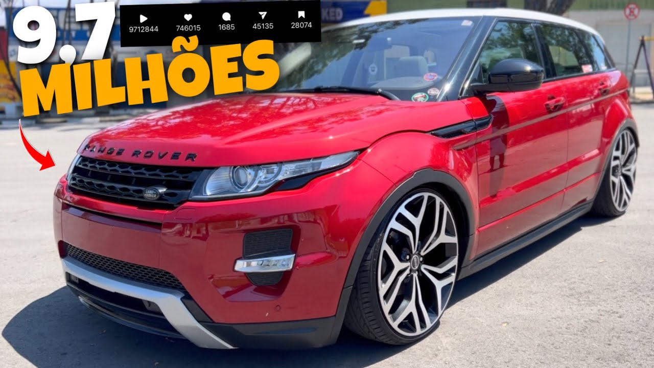 AÍ PAROU O ROLÊ 🔥 RANGE ROVER EVOQUE ARO 22 FIXA