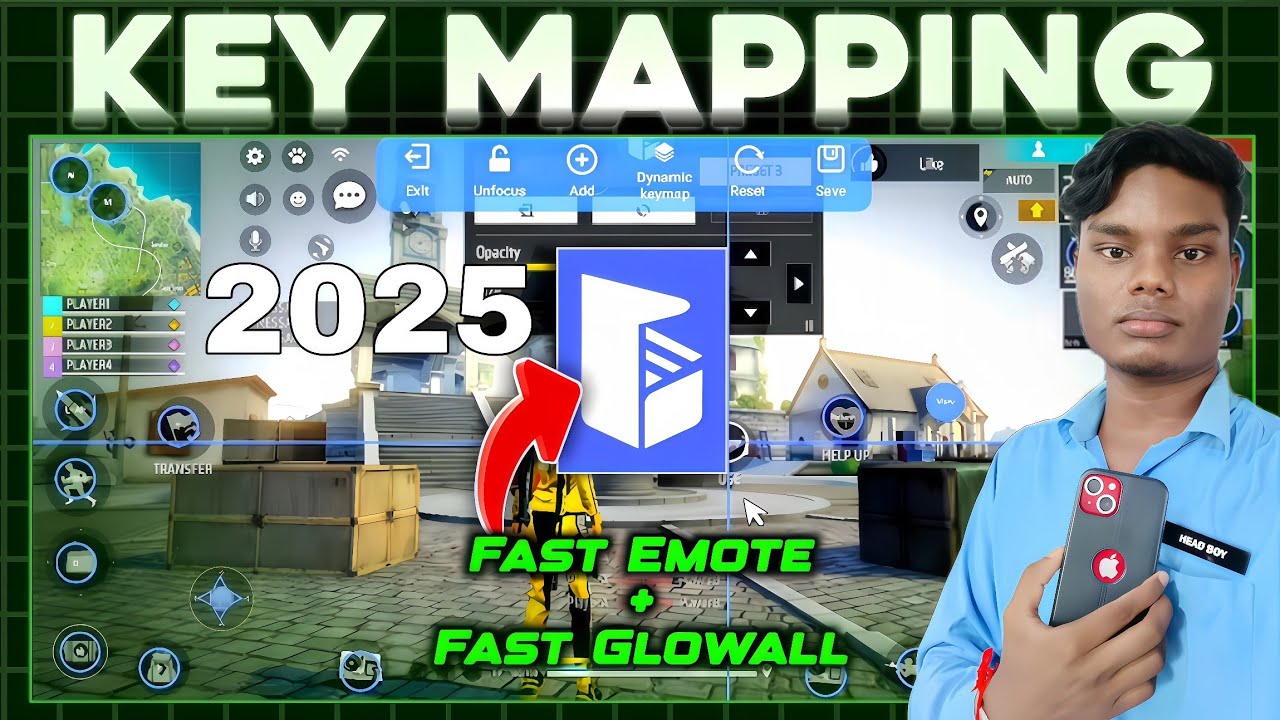 GG Mouse Pro 2 Key Mapping | How to Key Mapping in GG Mouse Pro 2 