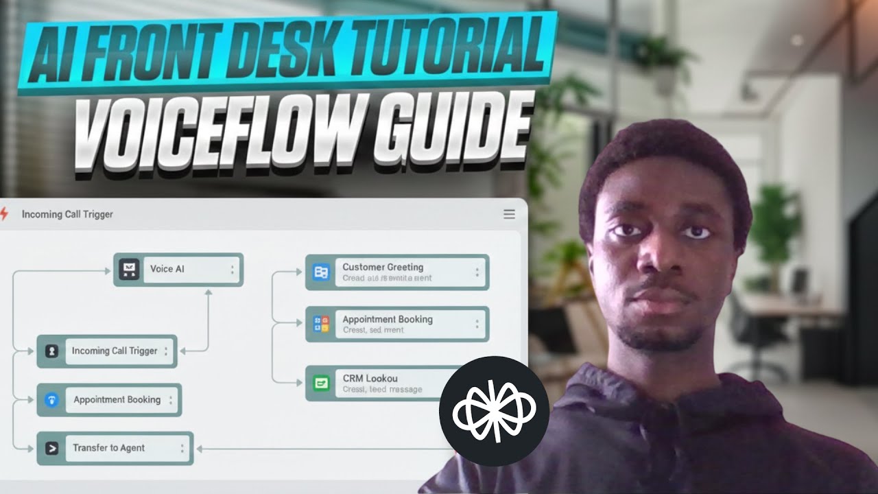 How to make an AI front desk | Voiceflow