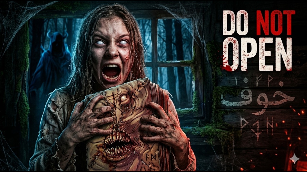 The Book of the Dead (2024) | Full Horror Movie | Demon Unleashed