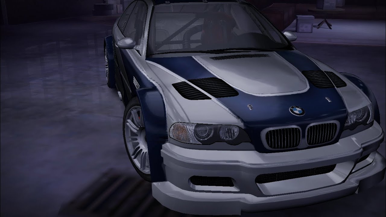 BMW M3 GTR vs Todos los Jefes - Need for Speed Carbono