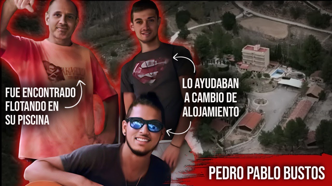El AIRBNB del terror.. El caso de Pedro Pablo Bustos