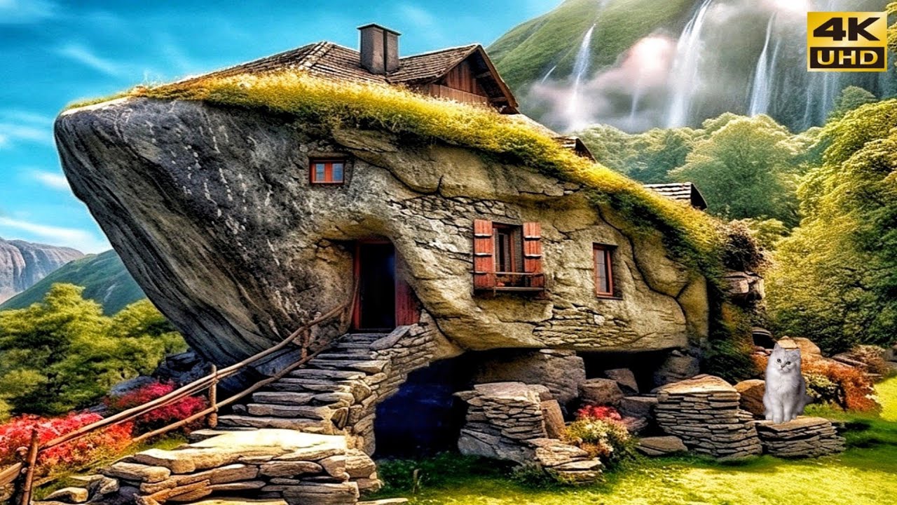 ЭГИШЕЙМ - САМАЯ КРАСИВАЯ ДЕРЕВНЯ ФРАНЦИИ - МЕСТО С ВПЕЧАТЛЯЮЩЕЙ АРХИТЕКТУРОЙ