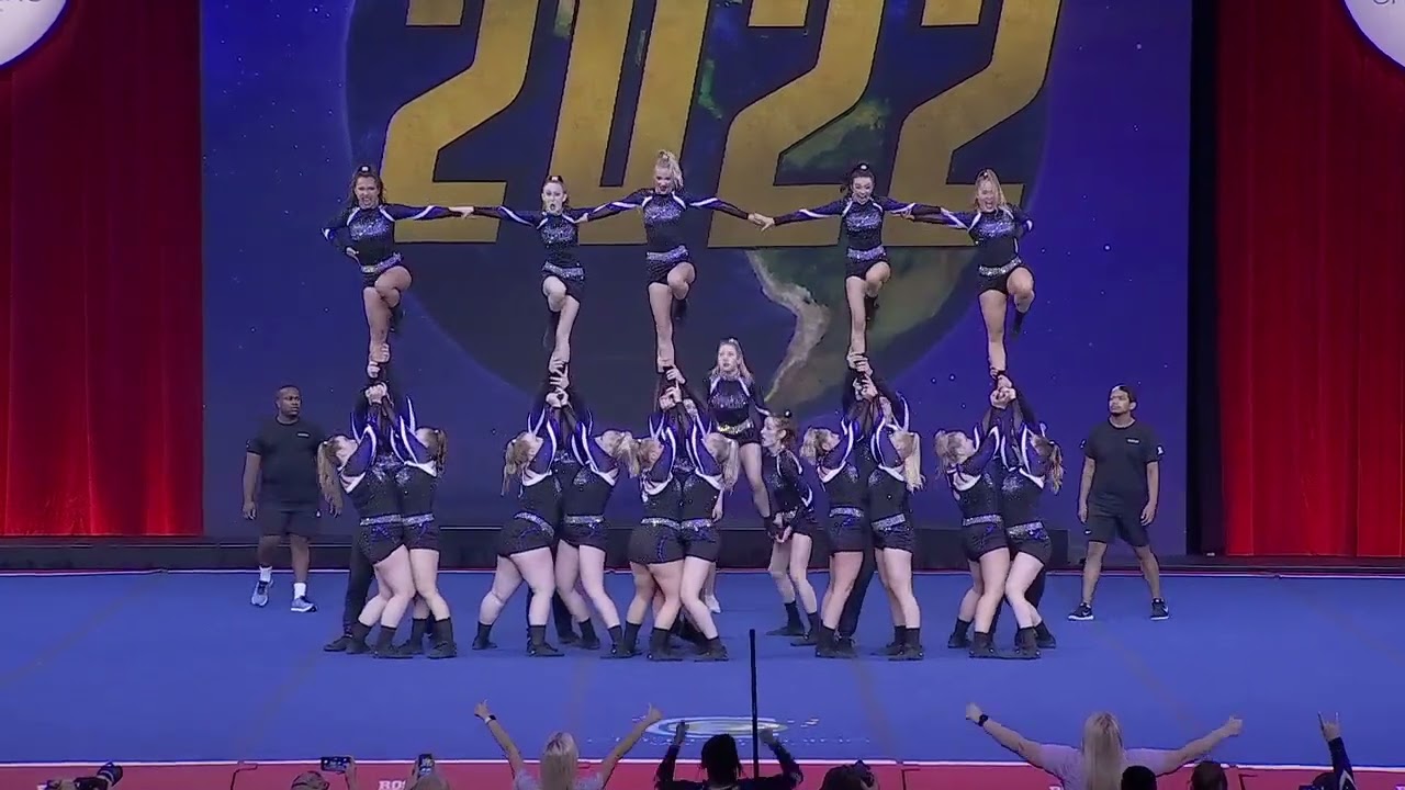 Perfect Storm Athletics - Thunder in Finals at The Cheerleading Worlds 2022