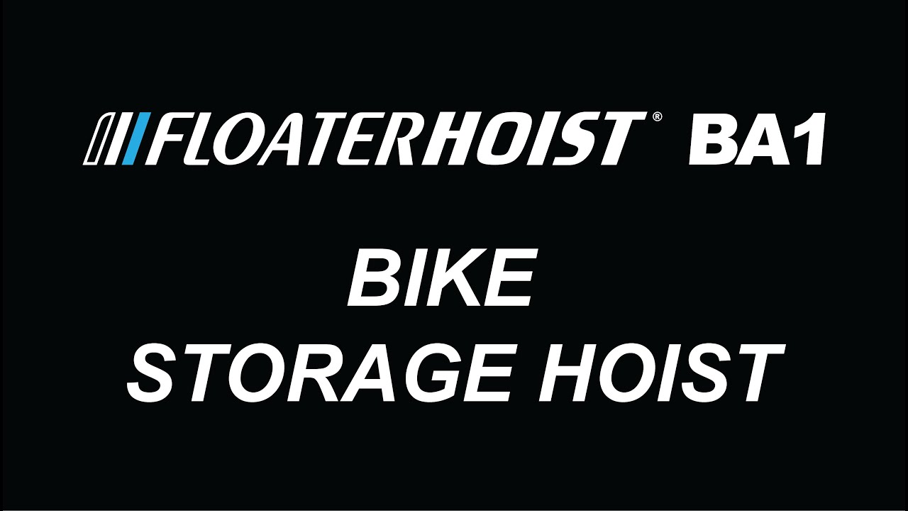 Floaterhoist BA1 bike storage hoist