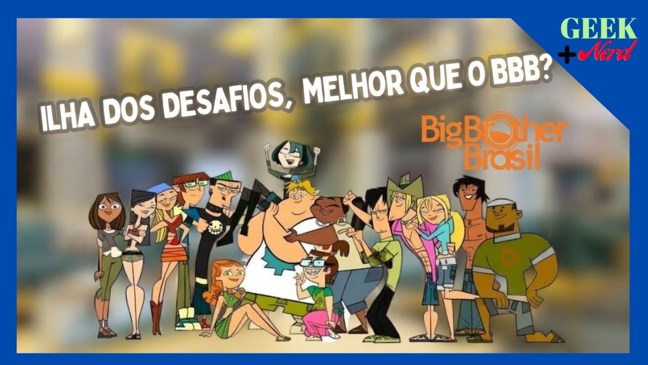 🔥🏠 Ilha dos Desafios é Melhor que o BBB?