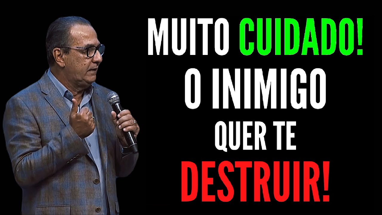 MUITO CUIDADO! AS ESTRATÉGIAS do INIMIGO PARA TE DESTRUIR! [Silas Malafaia 2022]