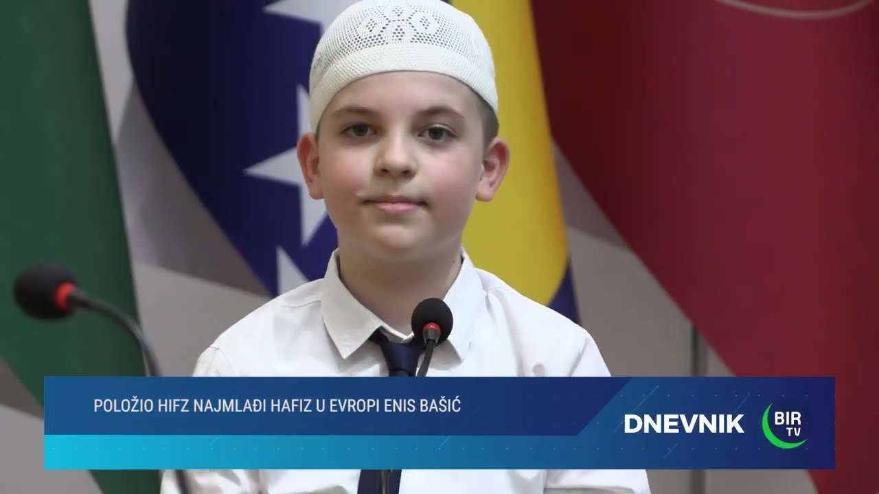 Hifz položio osmogodišnji Enis Bašić