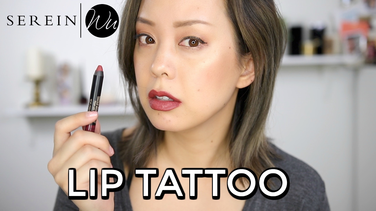 LIP TATTOO?! NUDESTIX MAGNETIC LIP COLOR