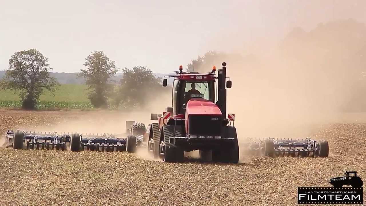Case STX Quadtrac 485 mit Köckerling Allrounder 1400  [ SOUND / UNCUT ]