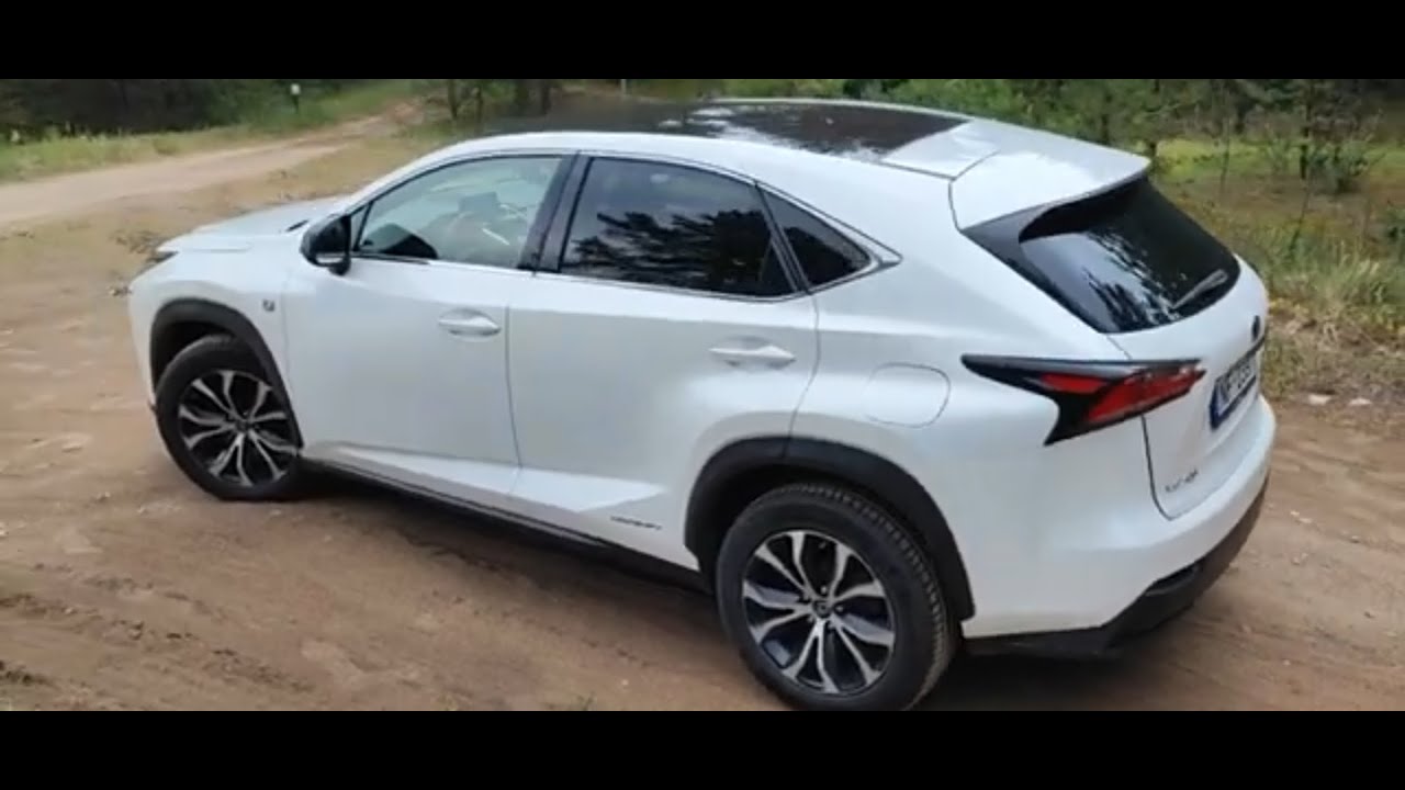 LEXUS NX300h F-sport ! 2015 год ! Очень технологичный кроссовер !