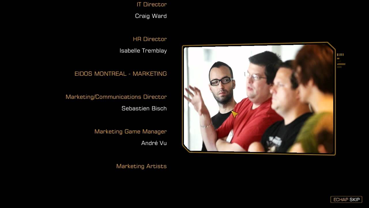 [Longplay] Deus Ex: Human Revolution - 23 - Credits + 