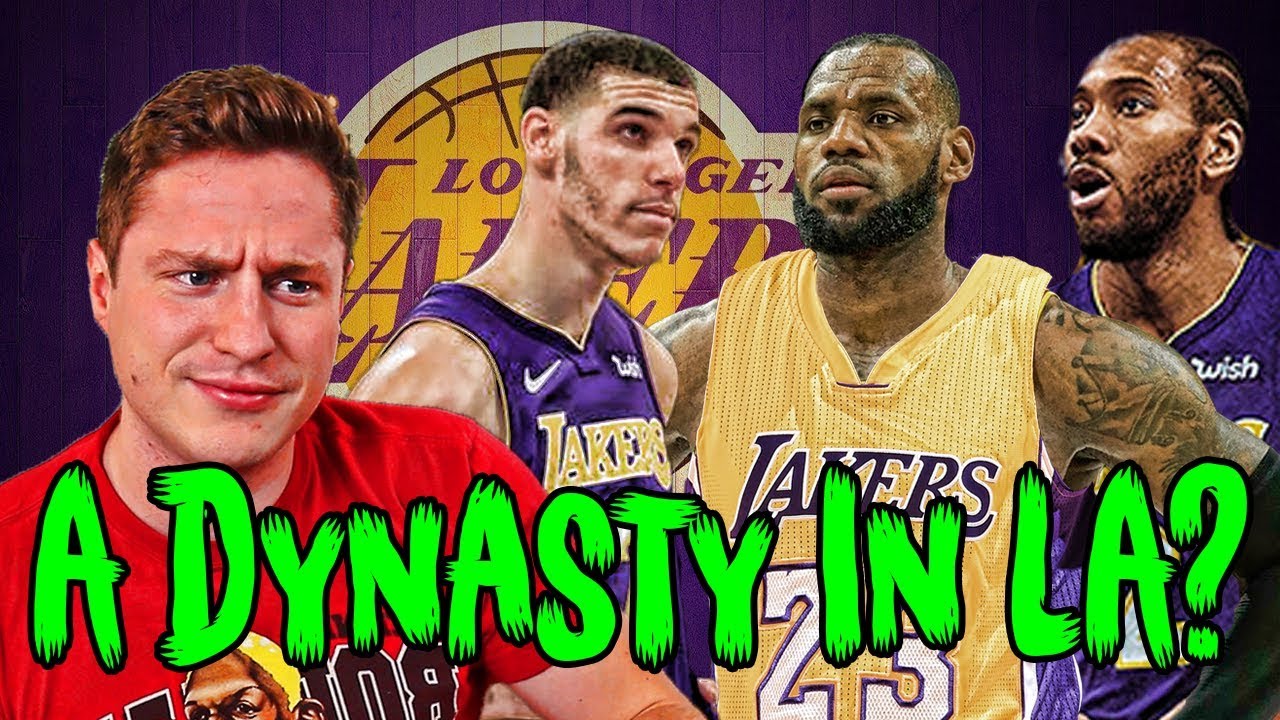 What If KAWHI LEONARD Is Traded To THE LAKERS?