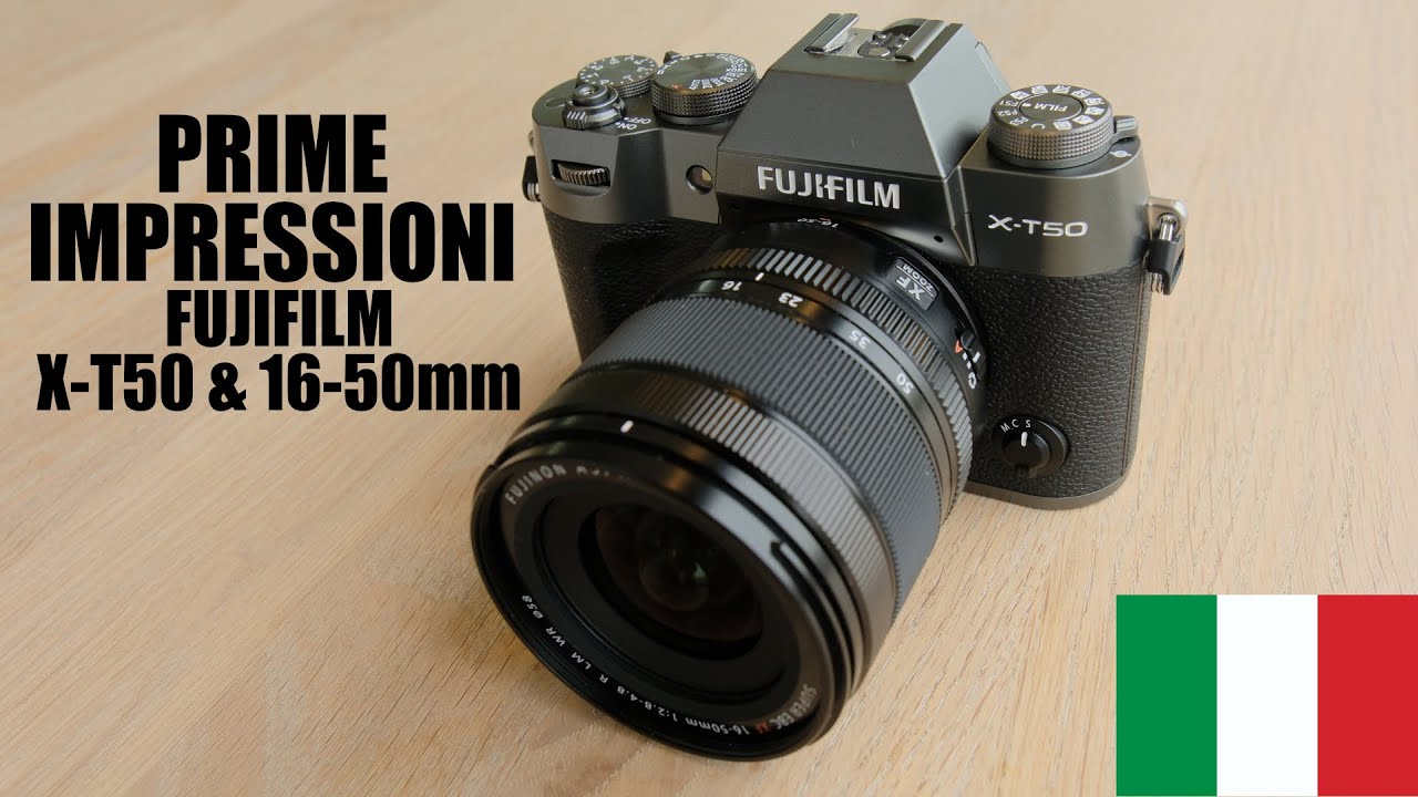 Fujifilm X-T50 e XF16-50mm F2.8-4.8 R LM WR - Sulla strada giusta?