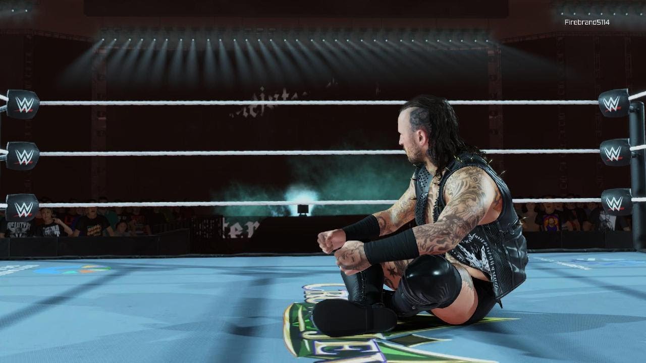 WWE 2K25: Aleister Black vs. Grayson Waller