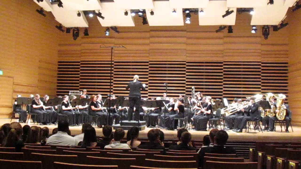 Algeria March - Lake Nona HS Symphonic Band 5.1.14