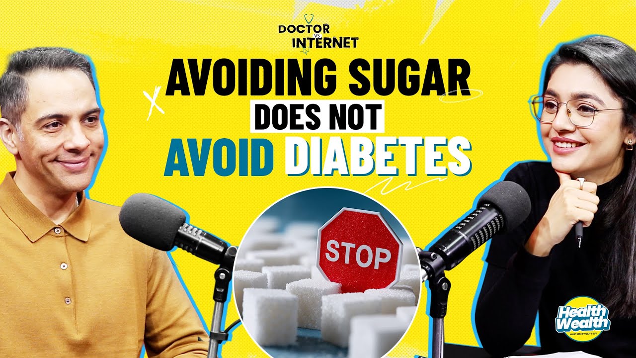 Is Your Roti as Bad as Sugar? The Hidden Cause of Insulin Resistance | Doctor Vs Internet