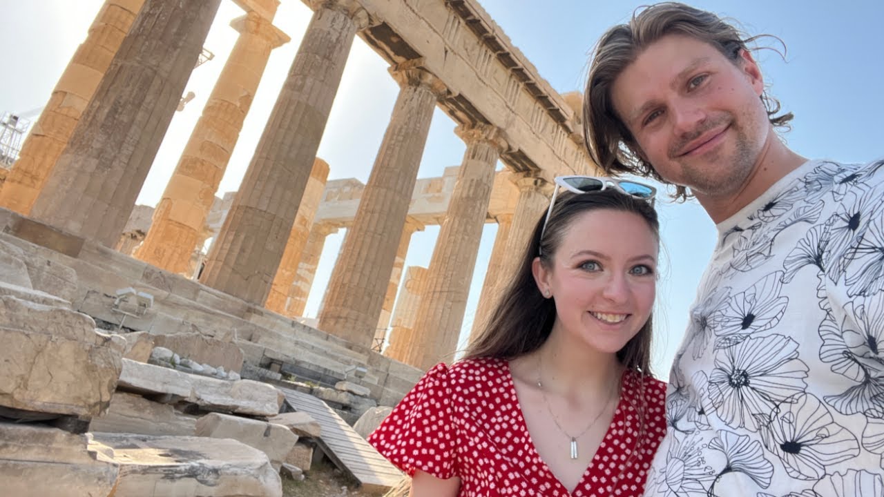 Diana & Damien in Europe - Days 1-4 (Tape #134/135) - Athens, Greece