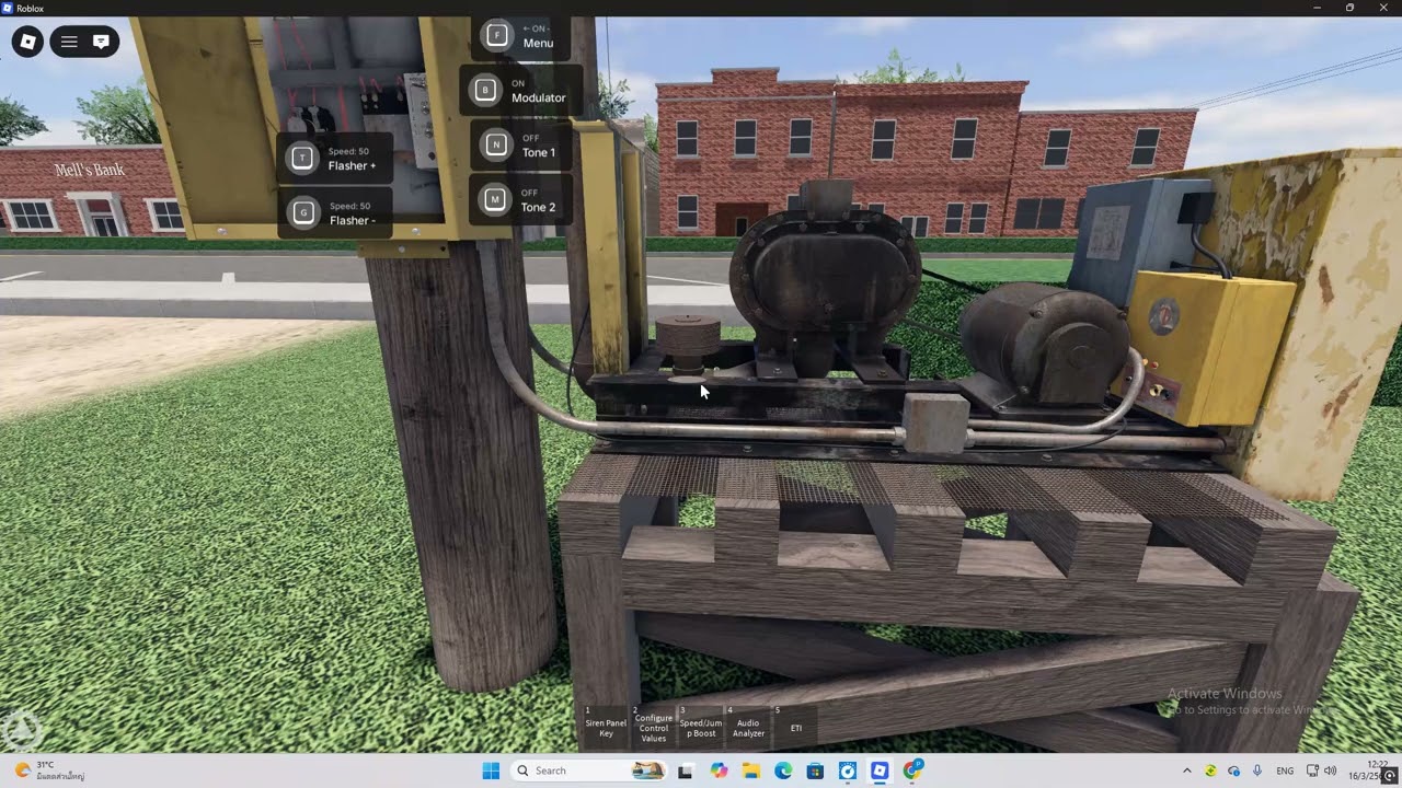 Sulphur County Siren Testing thunderbolt 1003 test Solenoid issue 2026