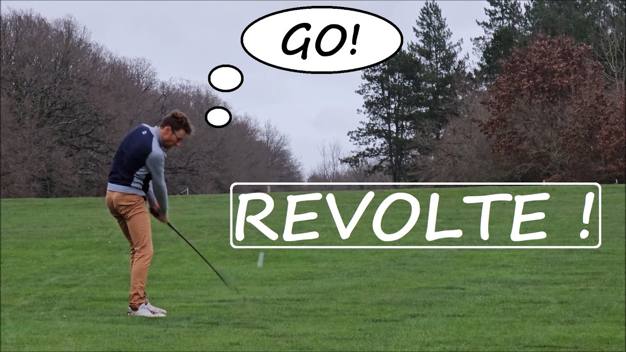 Golf VLOG RÉBELLION ! Le retour des BIRDIES :-D