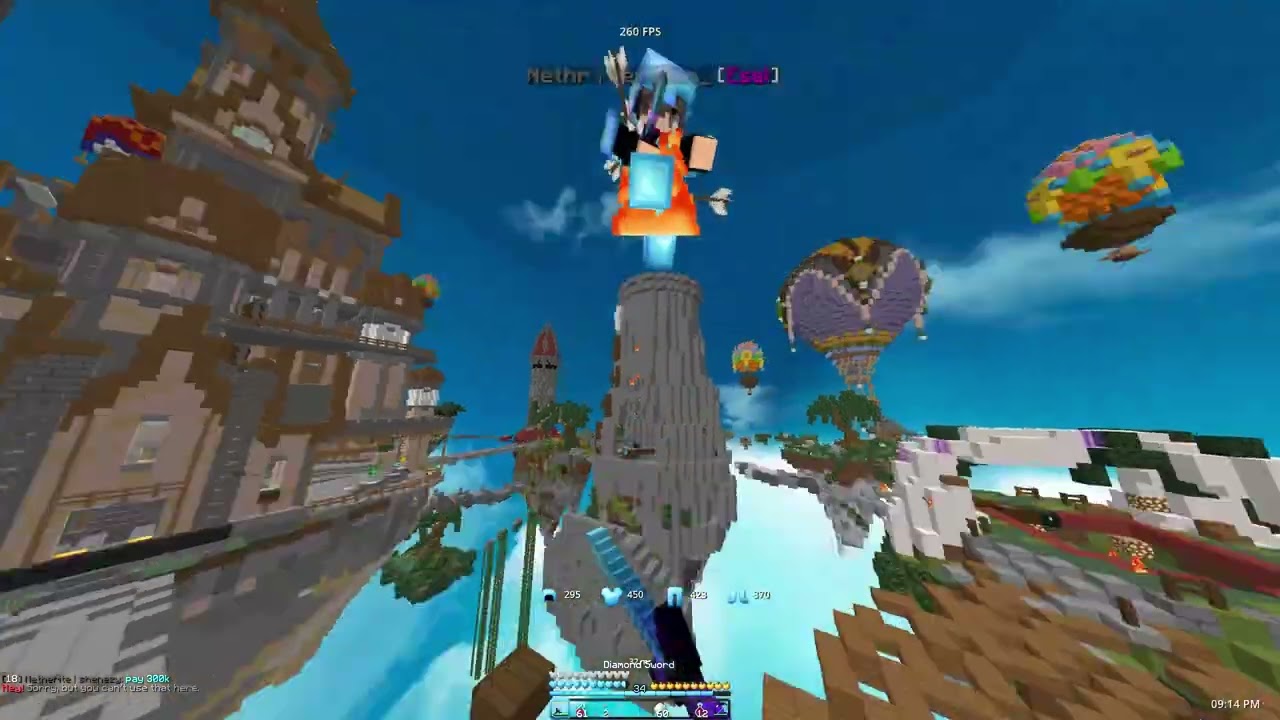 2min gameplay | Twerion.net SkyPvP #12