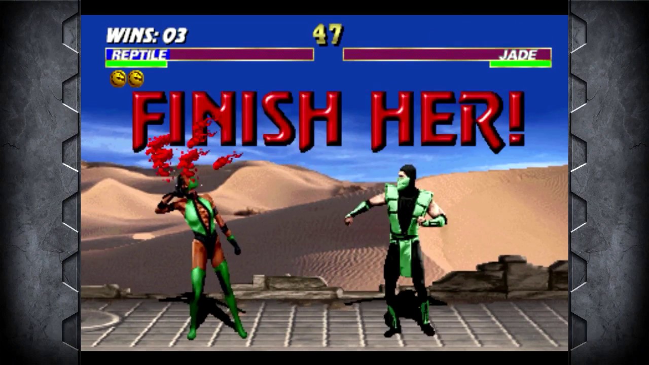 Ultimate Mortal Kombat 3 | Reptile Playthrough II