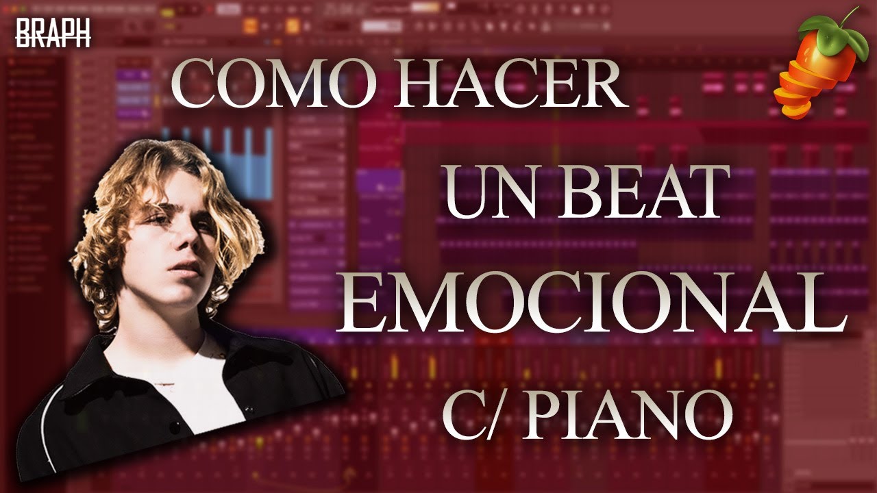 COMO HACER un beat EMOCIONAL con PIANO 2021 | FL STUDIO 20
