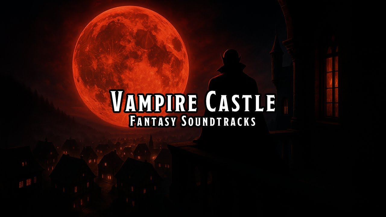 Vampire Castle  | D&D/TTRPG Music | 1 Hour | Copyright free