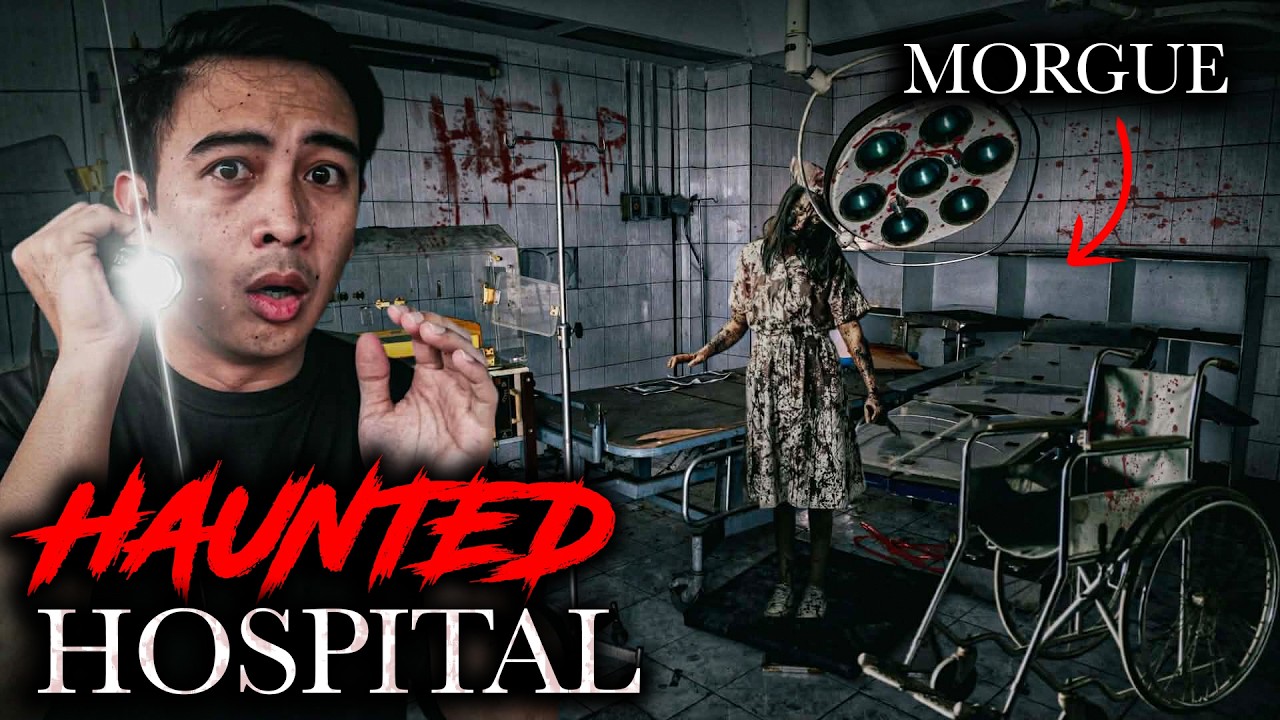 Overnight in the Most Haunted Abandoned Hospital! *Extreme*