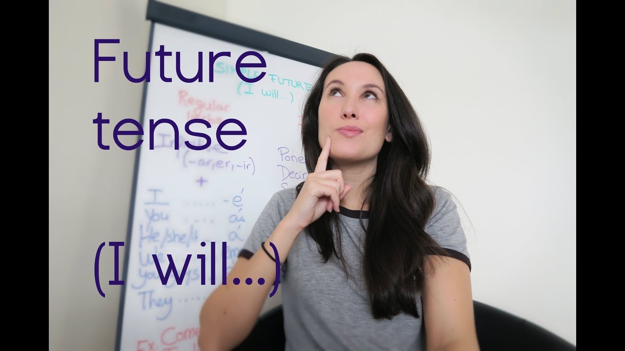 Simple future in Spanish - plus grid and practice