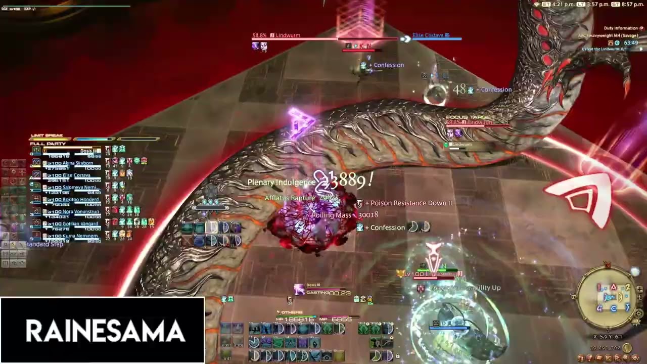 ☄️M12S Door Boss First Clear🌌Scuffed SGE PoV | ⚔️FFXIV