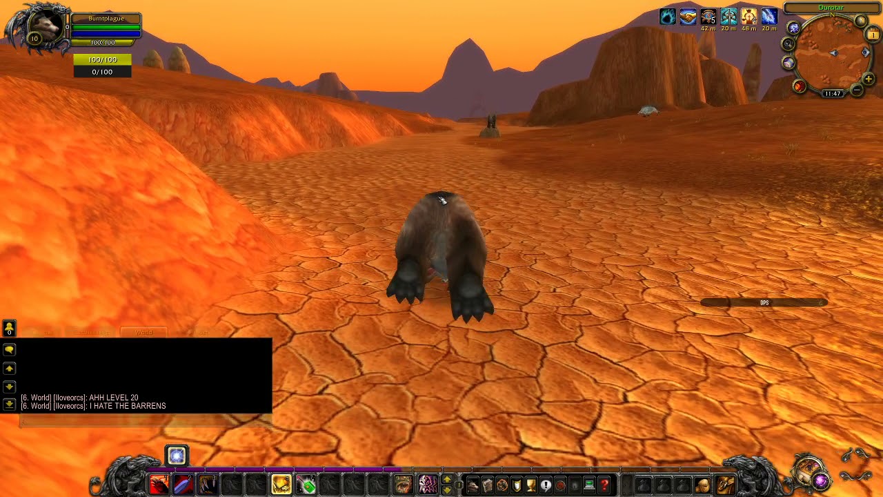 [Project Ascension] Plague Bear is terribear! part 1 of 1