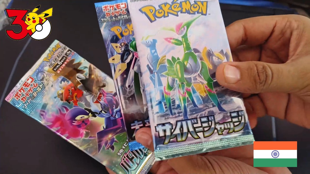 Capturing Real Pokemon Cards in India on the Pokemon Day 2026 | Cyber Judge Pack Opening
