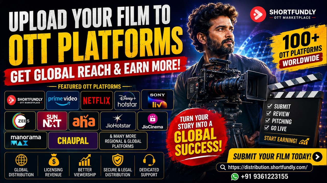 Upload Your Film to OTT Platforms 🚀 | Complete OTT Distribution Guide for Filmmakers | Shortfundly