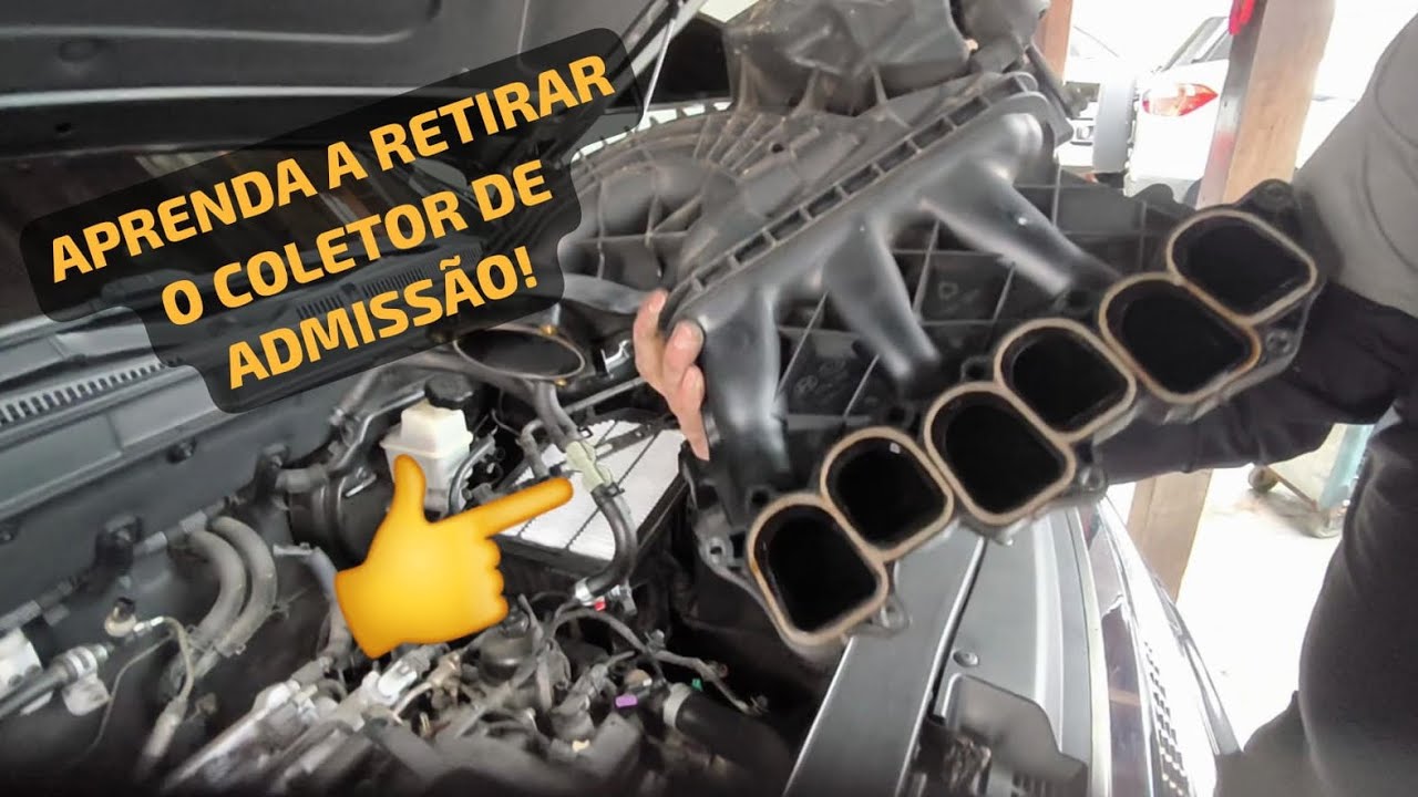 Aprenda a Retirar o Coletor de Admissão da Veracruz, Santa Fé e Azera - Tutorial Passo a Passo!