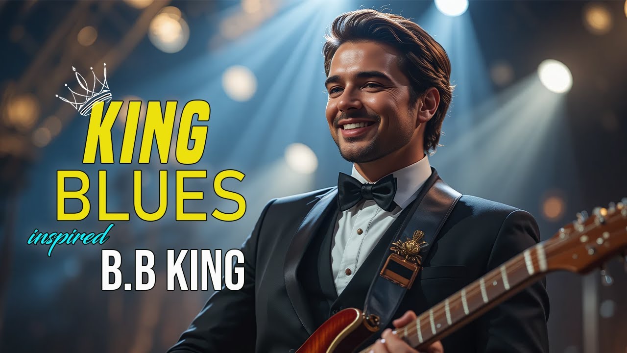 🔥🎸 Rusted Strings, Pure Emotion – A Deep Blues Echo