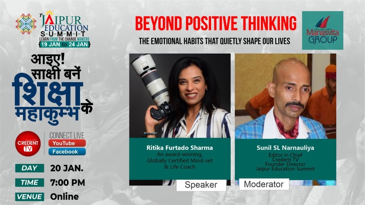 Beyond Positive Thinking: The Emotional Habits That Quietly Shape Our Lives