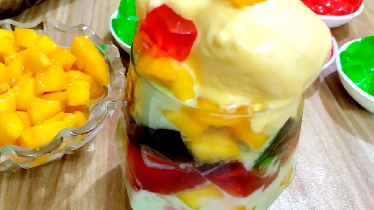 Mango falooda recipe #foodpanel