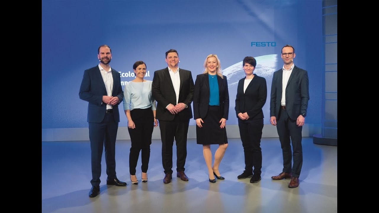 Festo TechTalk 2023: Ecological Innovations | German version
