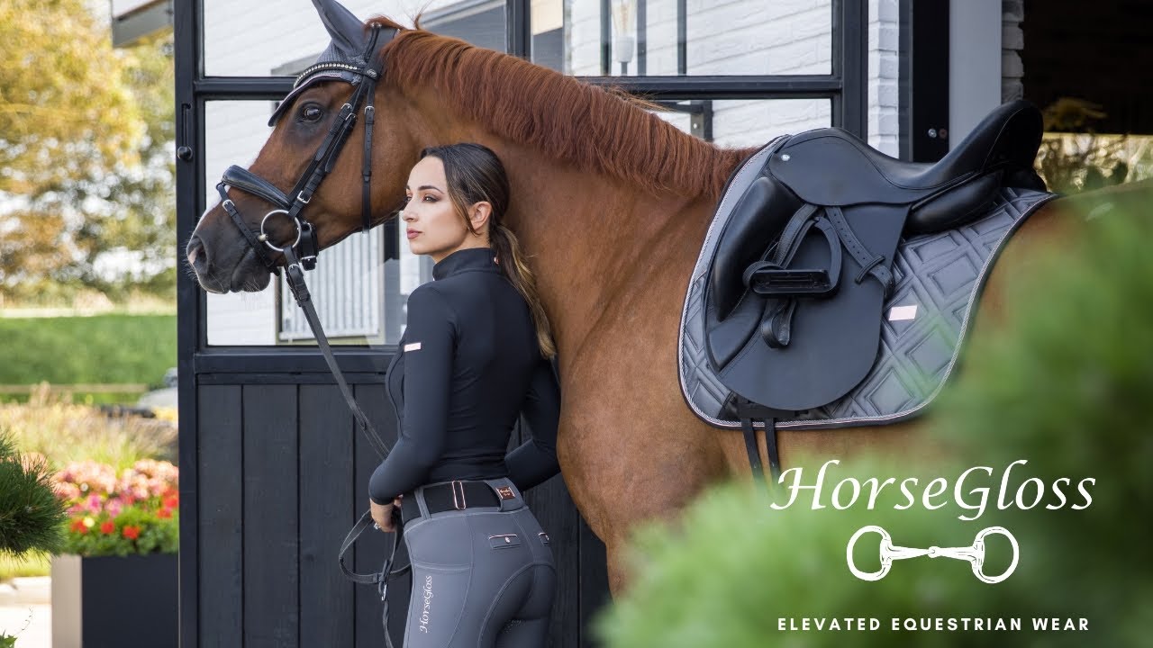 Legacy Collection by HorseGloss🦄✨ Horse Riding Outfit #equestrianoutfit #dressage #equestrianlife