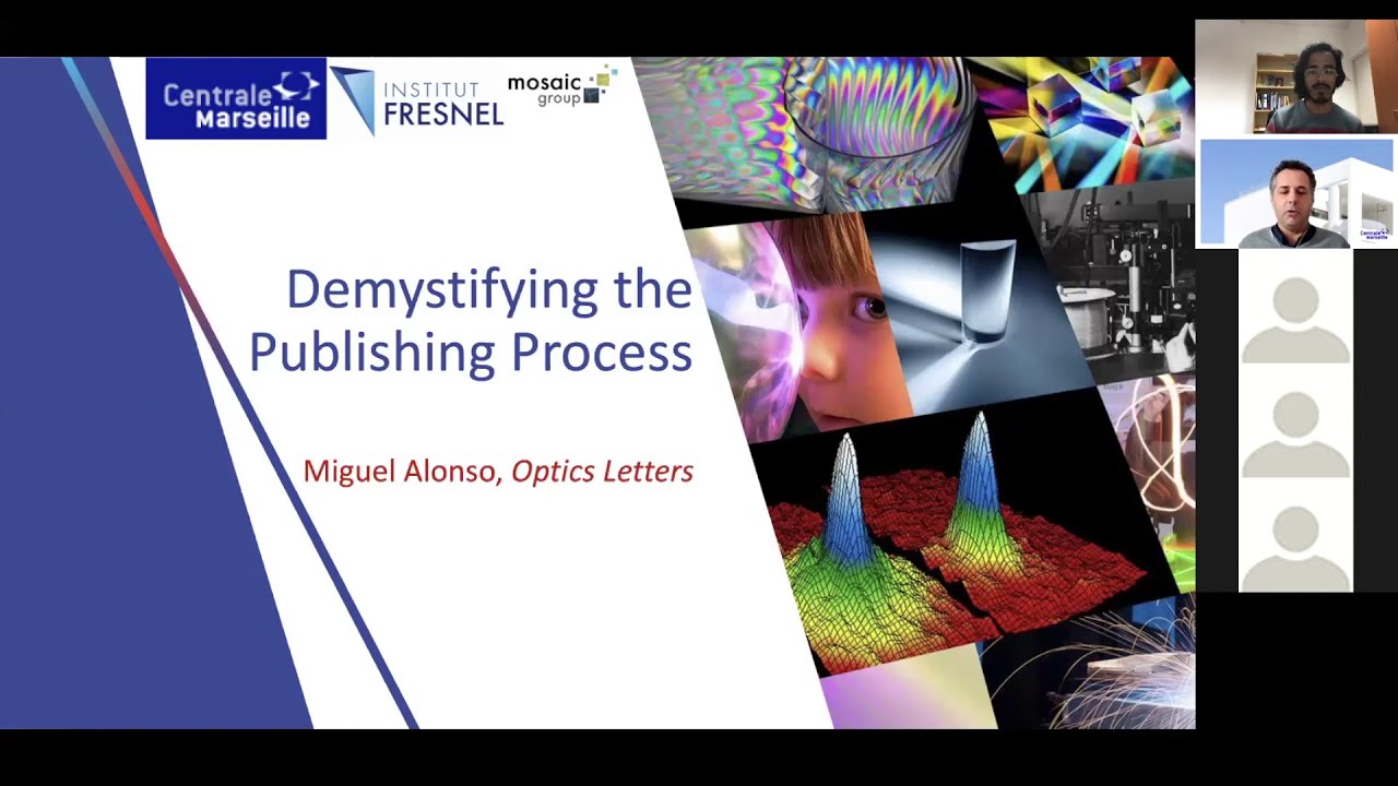 Demystifying the publishing process