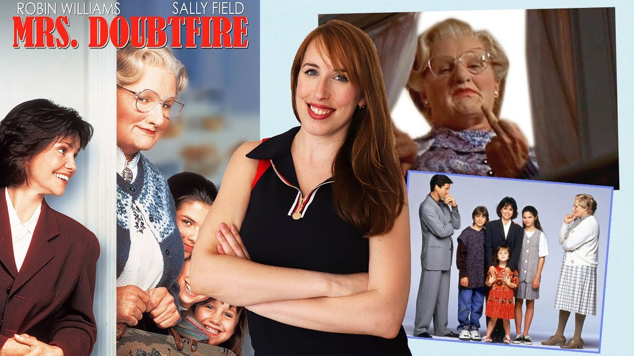 SECRETS DE TOURNAGE - MME DOUBTFIRE