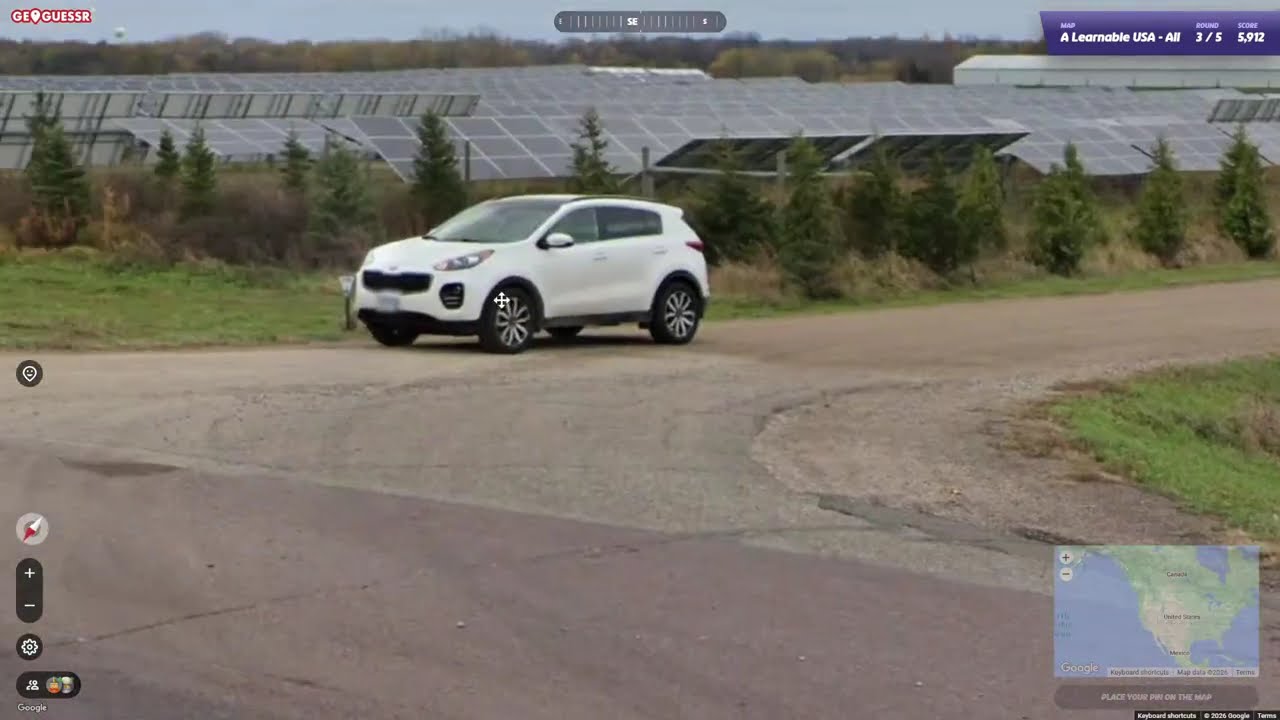 Geoguessr LIVE